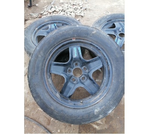 Комплект колес 3шт 215/60 R17 лето , штамп