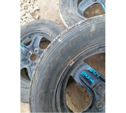 Комплект колес 3шт 215/60 R17 лето , штамп