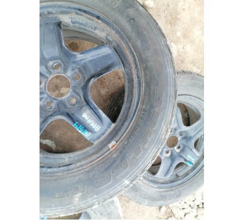 Комплект колес 3шт 215/60 R17 лето , штамп