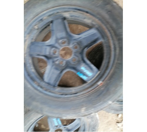 Комплект колес 3шт 215/60 R17 лето , штамп