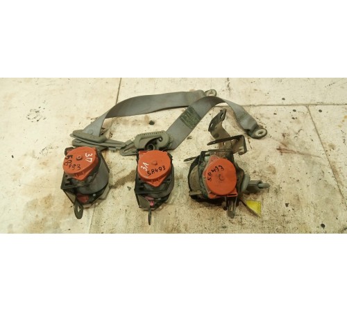 Задние ремни безопасности