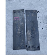 Комплект накладок кабины (2 шт.)