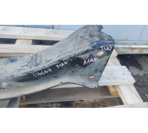 Кронштейн крепление рамы поперечный