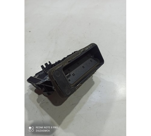 Воздушный дефлектор левый