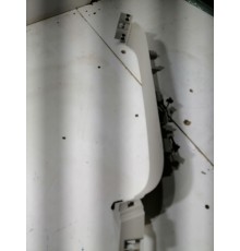 Накладка глухого стекла верхняя левая