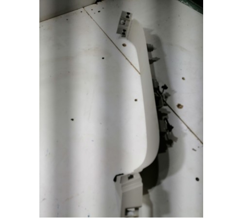 Накладка глухого стекла верхняя левая