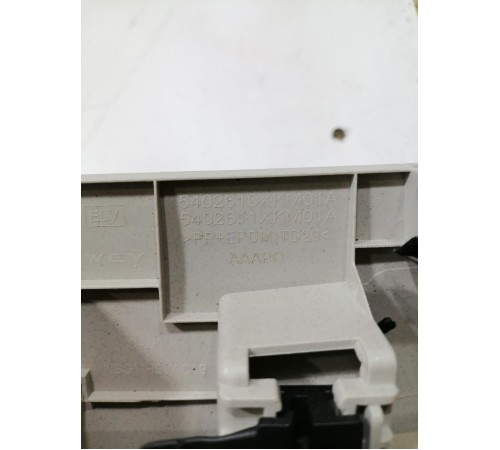 Накладка глухого стекла верхняя левая