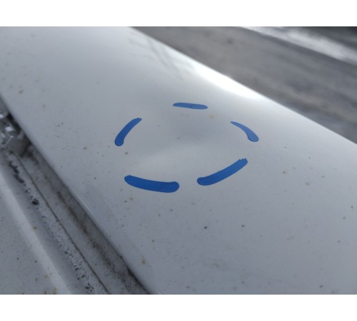 Стойка лобового стекла с боковиной левая