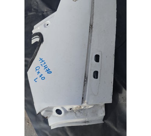 Стойка лобового стекла с боковиной левая