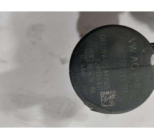 Клапан давления топлива