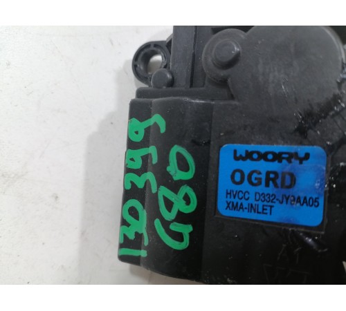 Моторчик заслонки отопителя