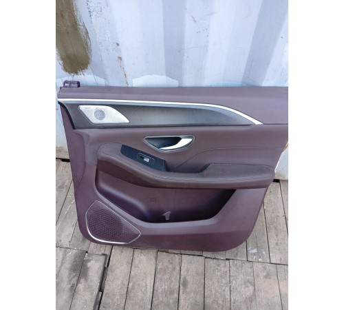 Обшивка двери передняя правая