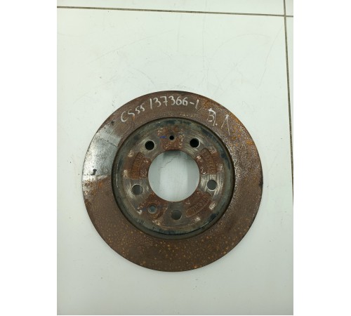 Диск тормозной задний