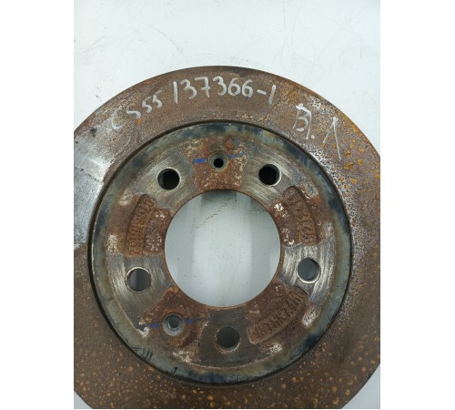 Диск тормозной задний