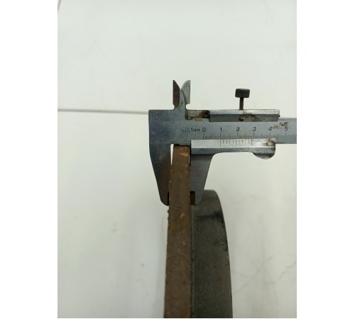 Диск тормозной задний