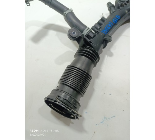 Воздушный патрубок интеркулера