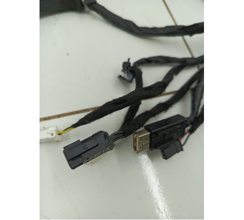 Электропроводка подторпедная