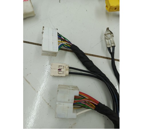 Электропроводка подторпедная