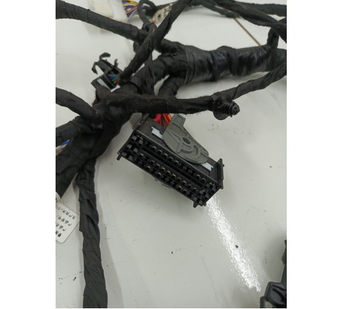 Электропроводка подторпедная