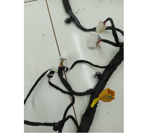 Электропроводка подторпедная