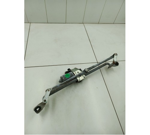 Трапеция стеклоочистителя в сборе с моторчиком