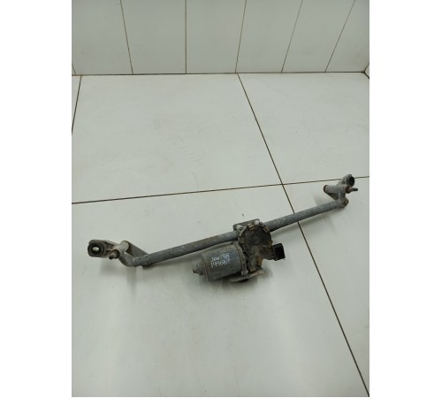 Трапеция стеклоочистителя в сборе с моторчиком