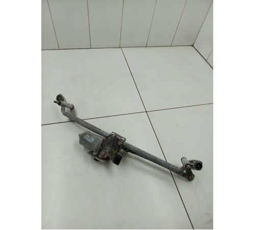 Трапеция стеклоочистителя в сборе с моторчиком