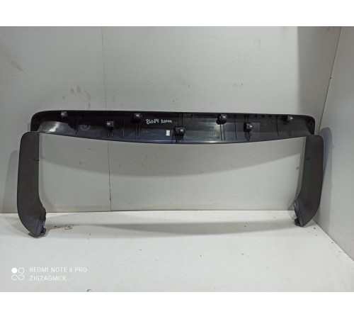 Обшивка багажника верхняя