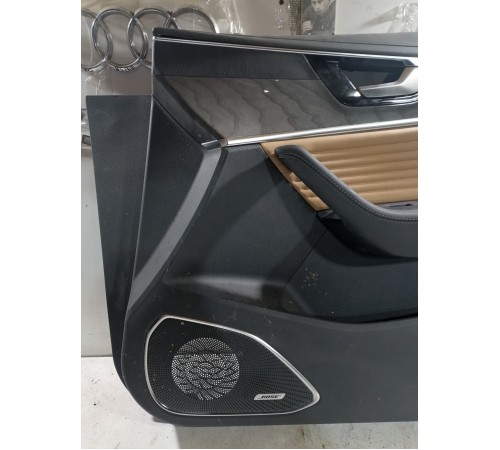 Обшивка двери передняя правая