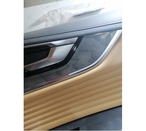 Обшивка двери передняя правая