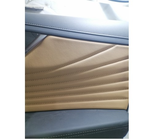 Обшивка двери передняя правая