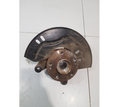 Кулак поворотный передний левый в сборе