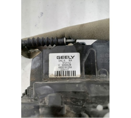 Замок двери задний правый