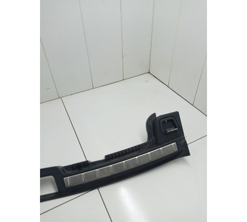 Обшивка панели багажника