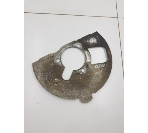 Кожух пыльник тормозного диска передний правый