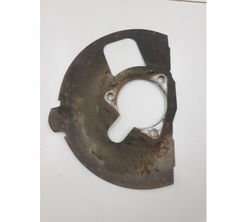 Кожух пыльник тормозного диска передний правый