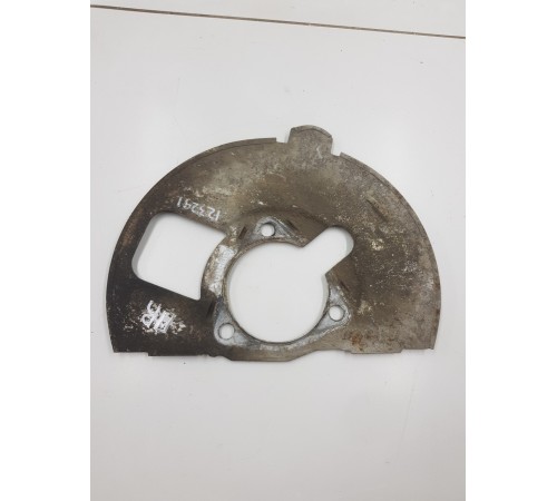 Кожух пыльник тормозного диска передний правый