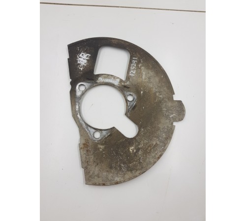 Кожух пыльник тормозного диска передний правый