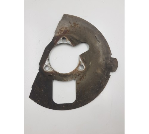 Кожух пыльник тормозного диска передний правый