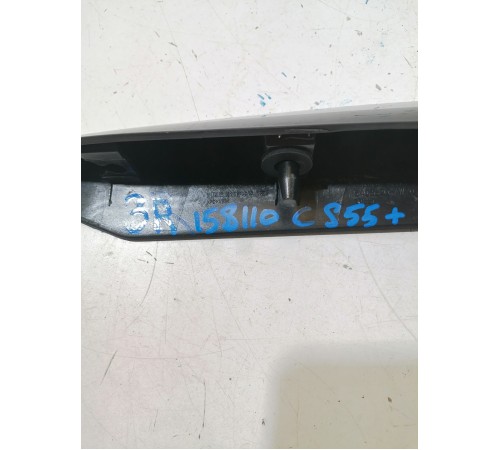 Накладка крыла задняя правая