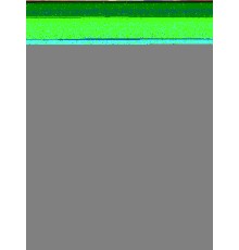 Стекло глухое(заднее, правое)