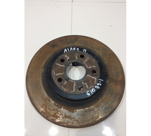 Диск тормозной передний