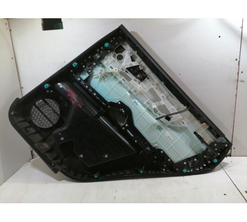 Обшивка двери задняя левая