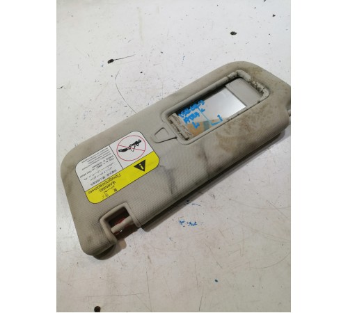 Козырёк левый