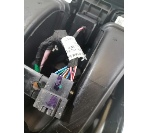 Дефлектор воздушный задний