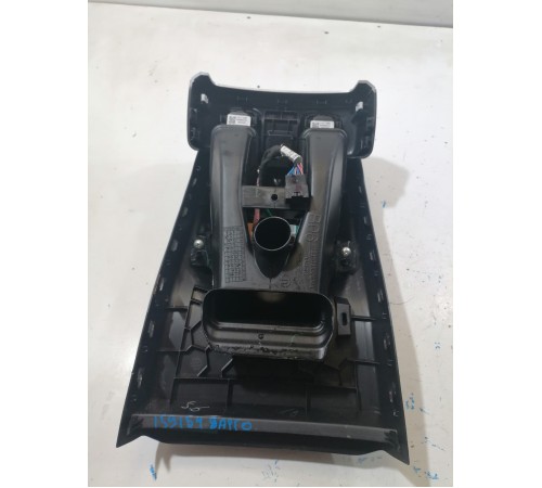 Дефлектор воздушный задний