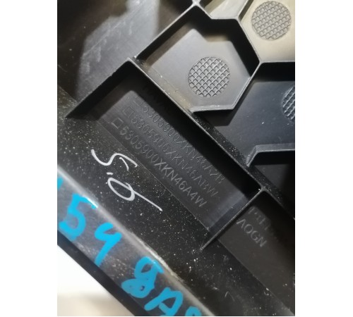 Дефлектор воздушный задний