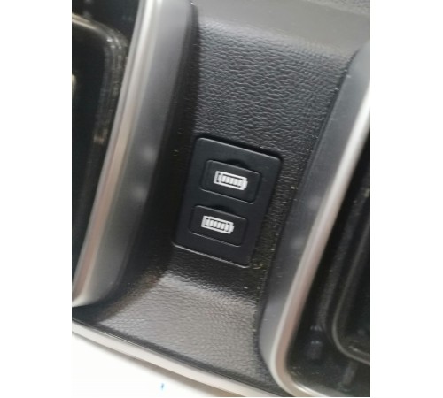 Дефлектор воздушный задний