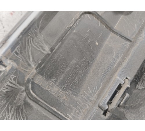 Накладка двери задняя левая