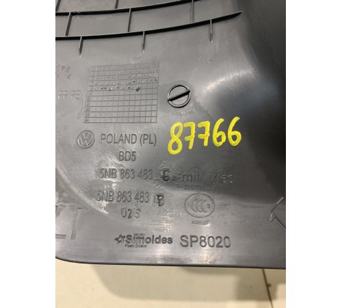 Обшивка стойки(задняя левая)